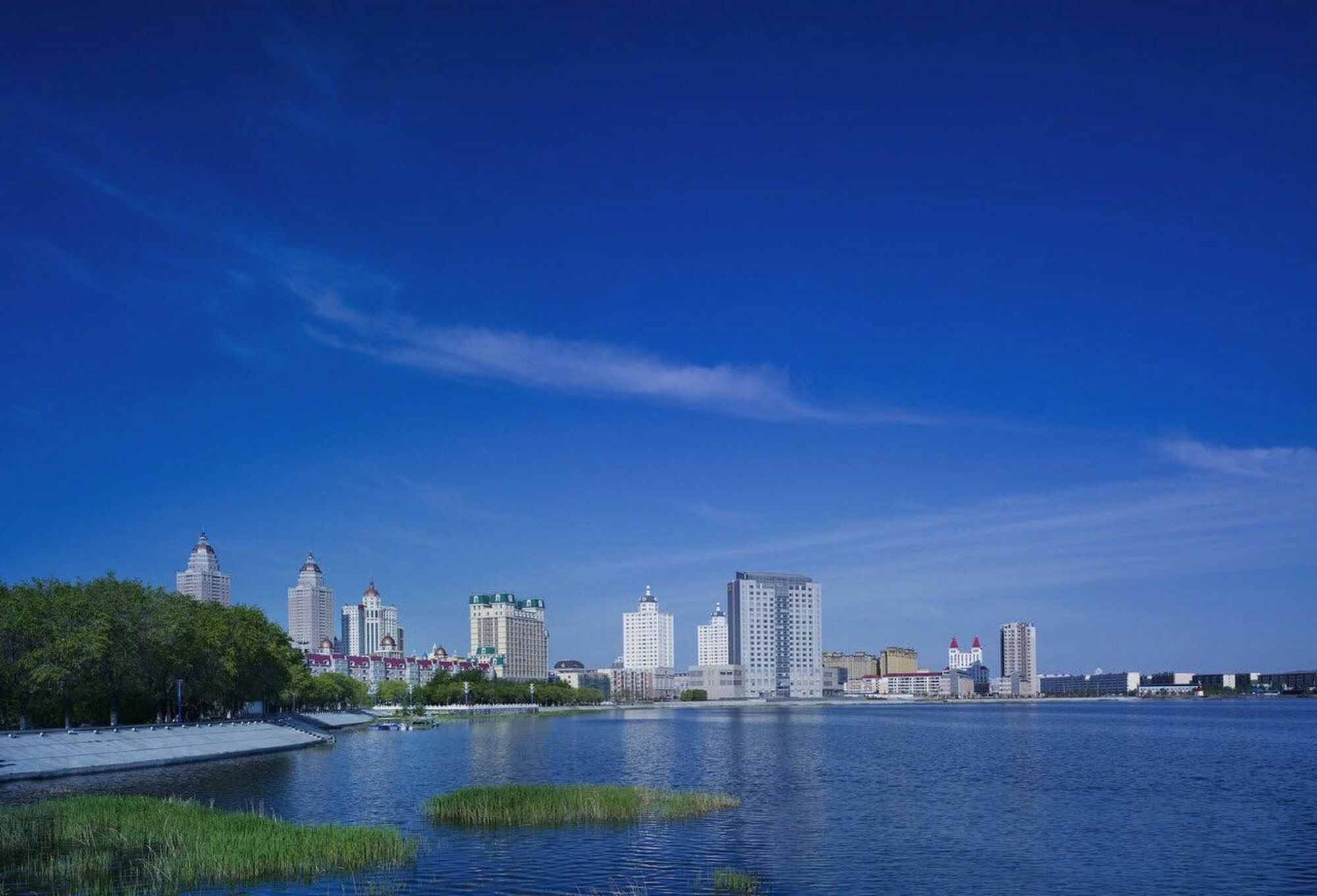 Shangri-La Manzhouli Exterior foto